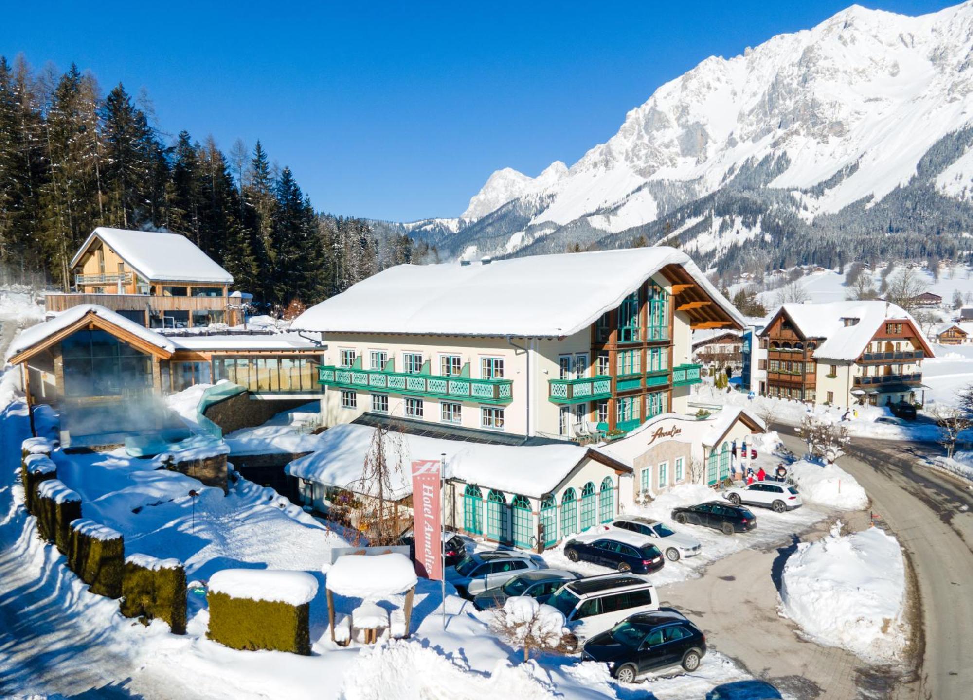 Chalet Annelies Ramsau Am Dachstein Kültér fotó