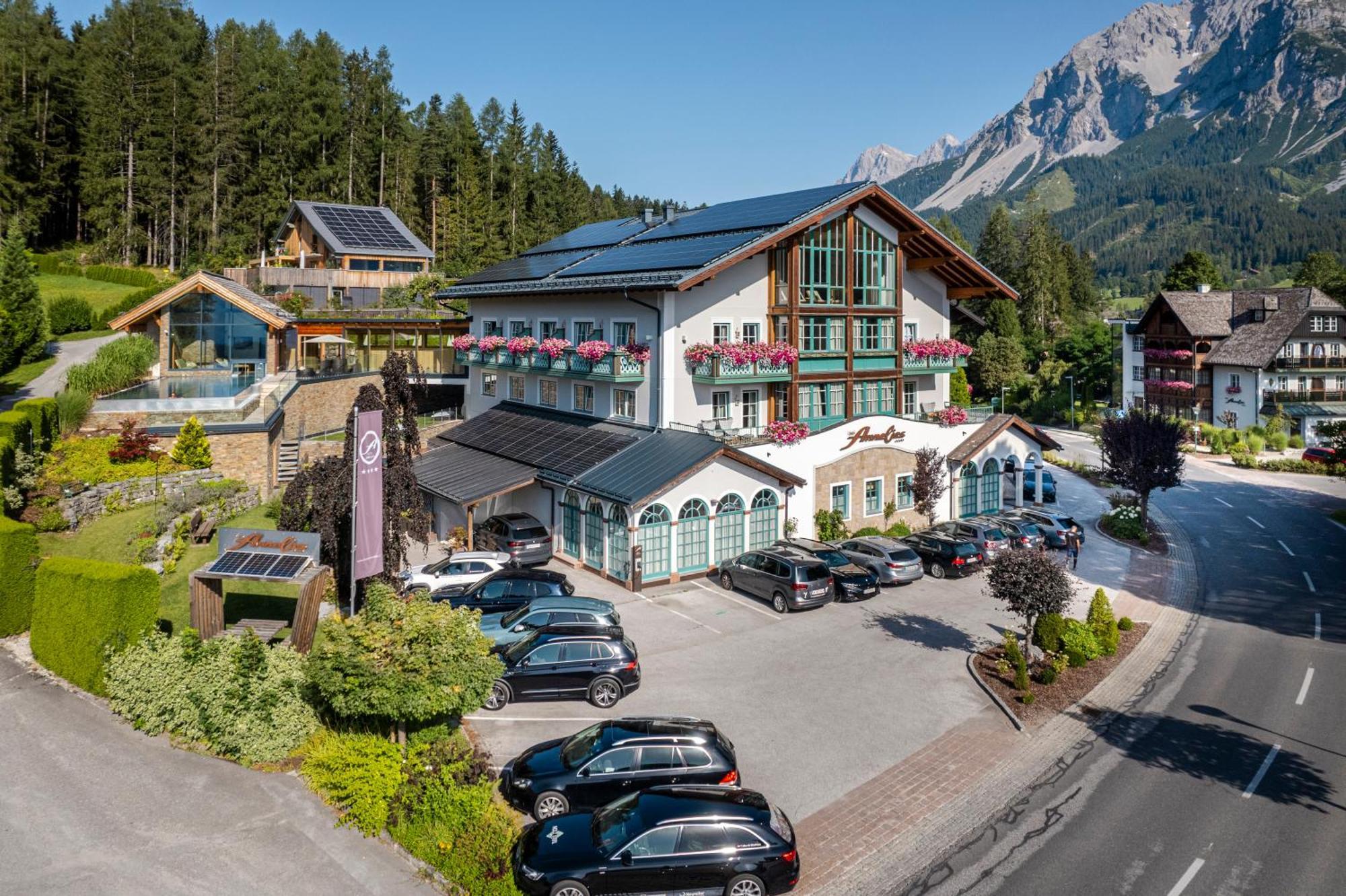 Chalet Annelies Ramsau Am Dachstein Kültér fotó